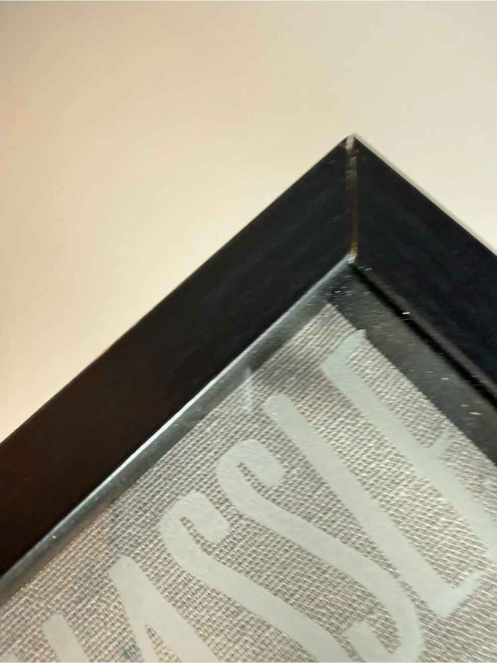 Black “Class of 2024” Graduation Cap and Tassel Shadow Box Frame